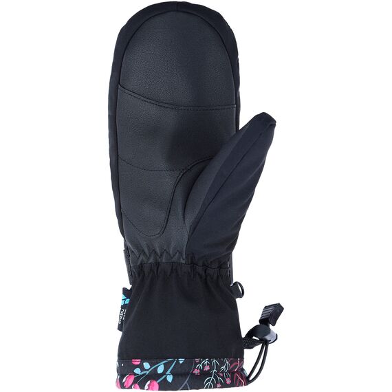 Rękawice Narciarskie Damskie Jednopalczaste VIKING Tanuka Mitten Ski Lady, Kolor: czarny, Rozmiar: 5, 2 zdjęcie