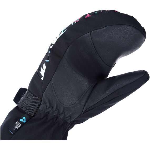 Rękawice Narciarskie Damskie Jednopalczaste VIKING Tanuka Mitten Ski Lady, Kolor: czarny, Rozmiar: 6, 3 zdjęcie Rękawice Narciarskie Damskie Jednopalczaste VIKING Tanuka Mitten Ski Lady, Kolor: czarny, Rozmiar: 6, 3 zdjęcie