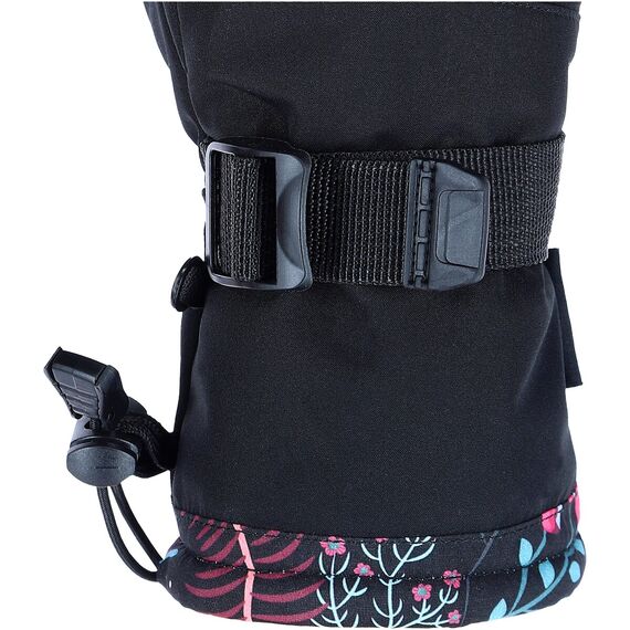 Rękawice Narciarskie Damskie Jednopalczaste VIKING Tanuka Mitten Ski Lady, Kolor: czarny, Rozmiar: 8, 4 zdjęcie Rękawice Narciarskie Damskie Jednopalczaste VIKING Tanuka Mitten Ski Lady, Kolor: czarny, Rozmiar: 8, 4 zdjęcie