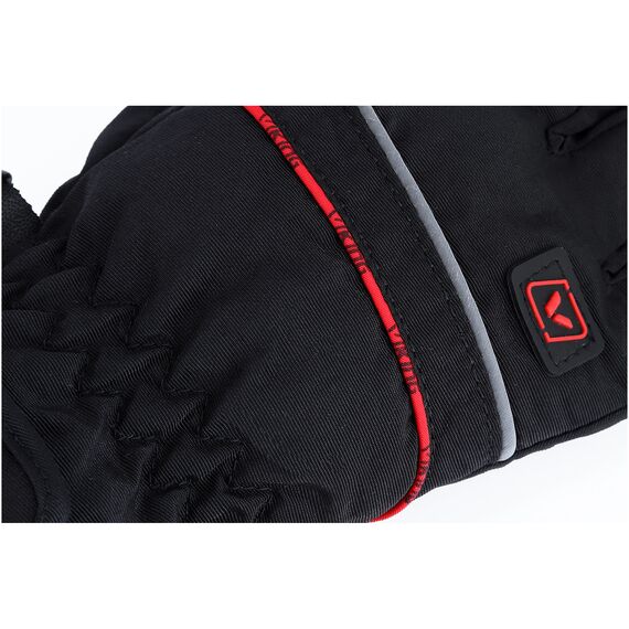 Rękawice narciarskie dziecięce VIKING Kevin Ski Kids czarne, Kolor: czarno-czerwony, Rozmiar: 2, 5 zdjęcie Rękawice narciarskie dziecięce VIKING Kevin Ski Kids czarne, Kolor: czarno-czerwony, Rozmiar: 2, 5 zdjęcie