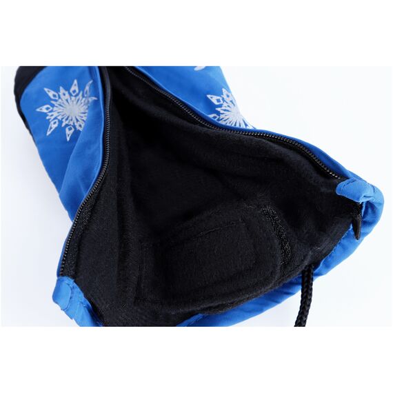 Rękawice Zimowe Dziecięce Jednopalczaste VIKING Starlet Kids Niebieskie, Kolor: niebieskie, Rozmiar: 3, 5 zdjęcie