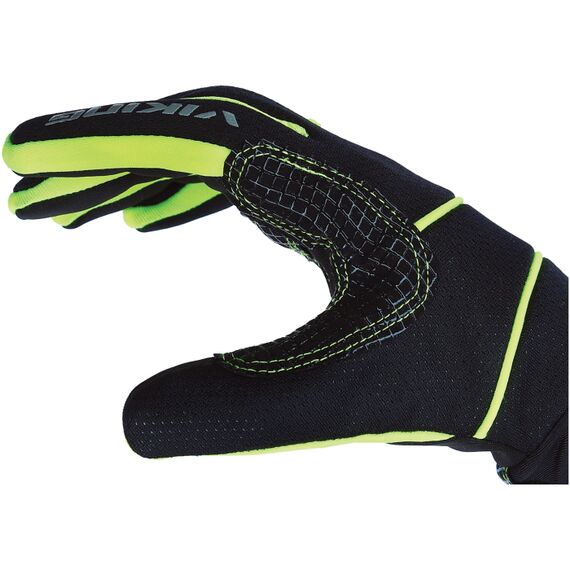 VIKING Rękawice Ski Touring Lahti Multifunction Czarno-Żółte, Kolor: Czarno-Żółte, Rozmiar: 8, 3 zdjęcie