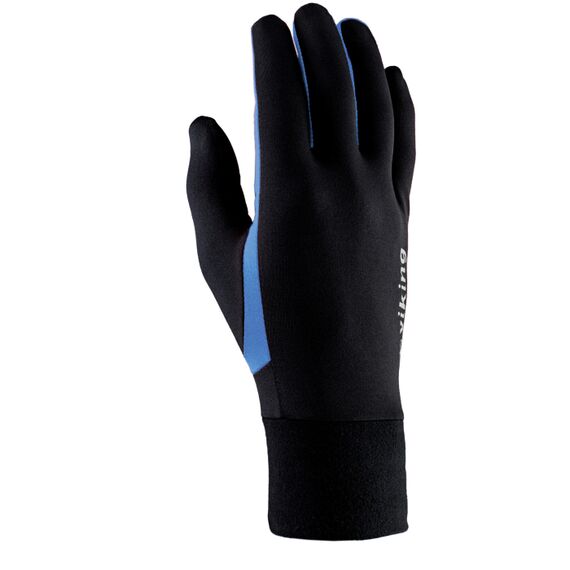 Rękawice Sportowe dla Dorosłych VIKING Runway Multifunction Czarny/Niebieski, Kolor: czarny/niebieski, Rozmiar: 10