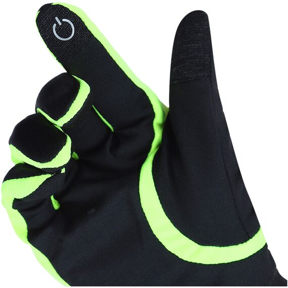 Rękawice Sportowe z Systemem Touch Phone VIKING Runway Multifunction Czarny/Żółty, Kolor: Czarno-Żółte, Rozmiar: 5, 3 zdjęcie Rękawice Sportowe z Systemem Touch Phone VIKING Runway Multifunction Czarny/Żółty, Kolor: Czarno-Żółte, Rozmiar: 5, 3 zdjęcie
