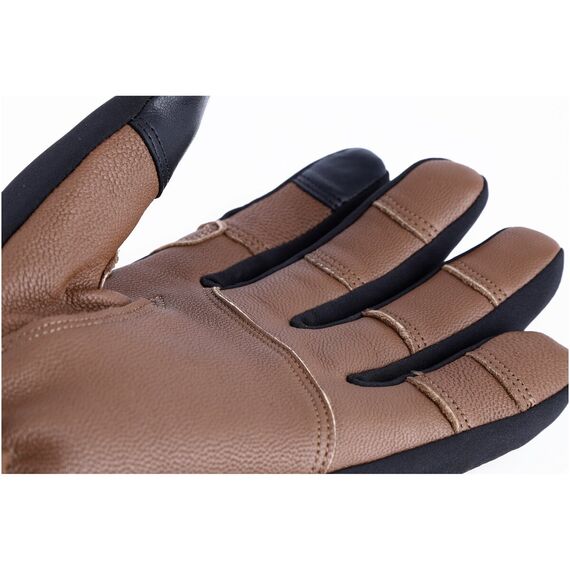 Rękawice Zimowe ze Skórą Naturalną VIKING Knox Multifunction, Kolor: czarny, Rozmiar: 10, 4 zdjęcie