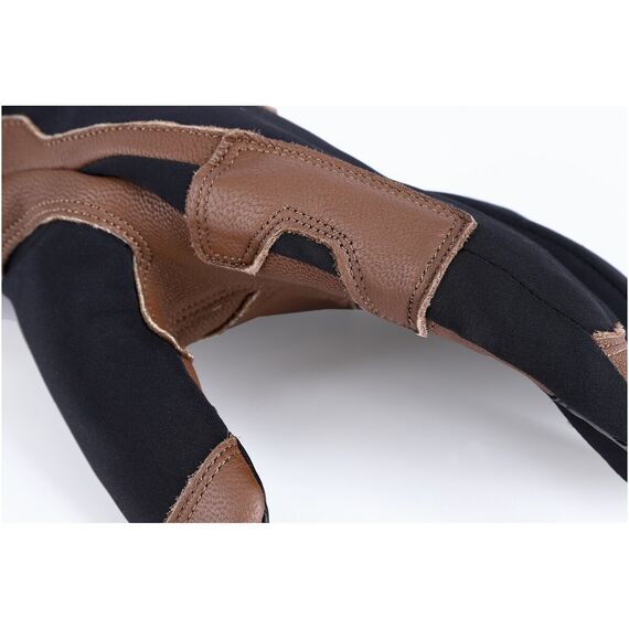 Rękawice Zimowe ze Skórą Naturalną VIKING Knox Multifunction, Kolor: czarny, Rozmiar: 10, 5 zdjęcie