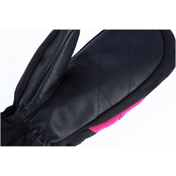 Rękawice Narciarskie Damskie Jednopalczaste VIKING Sherpa GTX Mitten Ski Lady Czarny/Różowy, Kolor: czarno-różowe, Rozmiar: 6, 3 zdjęcie