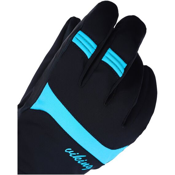 VIKING Rękawice Paganella GTX Ski Lady Czarny/Niebieski, Kolor: czarny, Rozmiar: 7, 2 zdjęcie