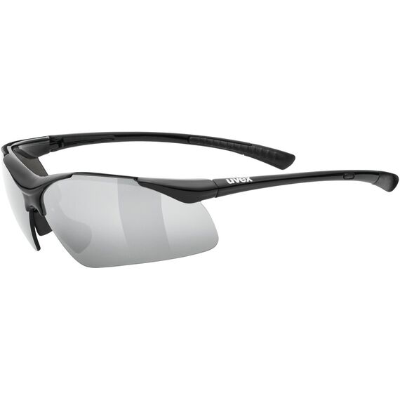 UVEX Okulary uvex sportstyle 223 czarne, Kolor: czarny, Rozmiar: one size