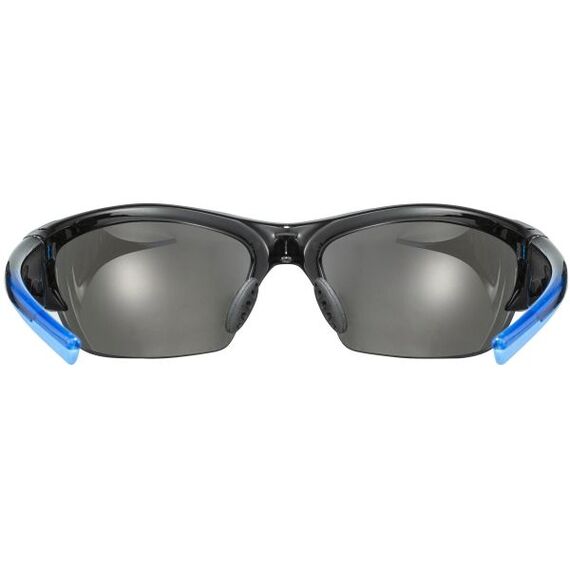 UVEX Okulary rowerowe Blaze III 2.0 czarno-niebieskie, 2 zdjęcie