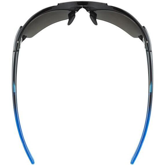 UVEX Okulary rowerowe Blaze III 2.0 czarno-niebieskie, 4 zdjęcie