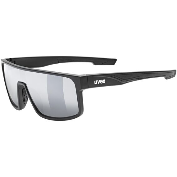 UVEX Okulary lgl 51 (53/3/025/2216/UNI), Kolor: czarny, Rozmiar: one size
