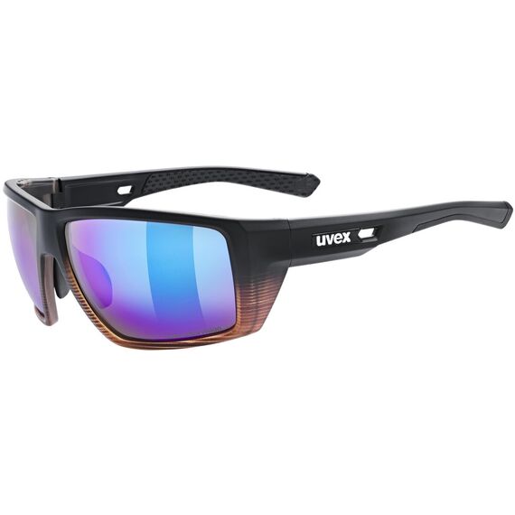 UVEX Okulary mtn venture CV (53/3/054/8882/UNI), Kolor: niebieski, Rozmiar: one size