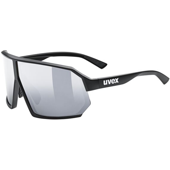 UVEX Okulary sportstyle 237 (53/3/058/8816/UNI), Kolor: czarny, Rozmiar: one size