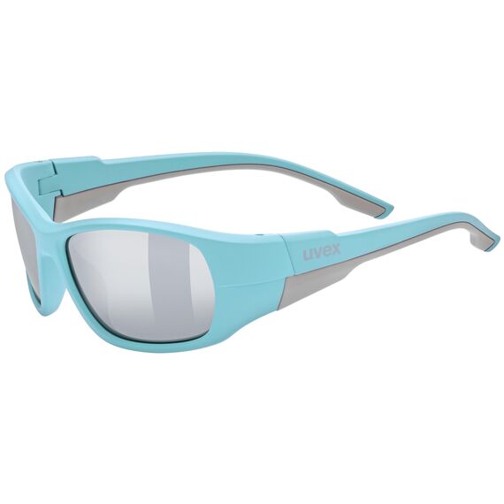 UVEX Okulary dziecięce sportstyle 514 (53/3/065/5716/UNI) błękitne, Kolor: niebieski, Rozmiar: one size