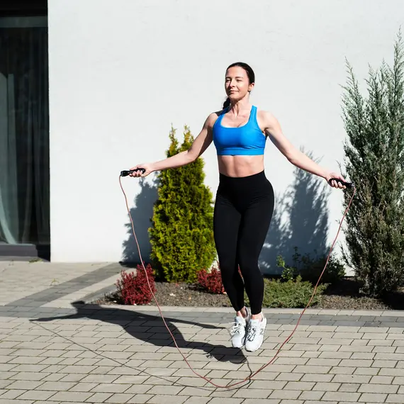 Skórzana Skakanka HMS SK43, 3 zdjęcie