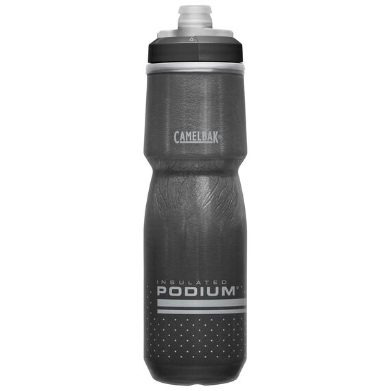 CAMELBAK bidon rowerowy butelka sportowa na wodę 710ml Podium Chill biały, 3 zdjęcie