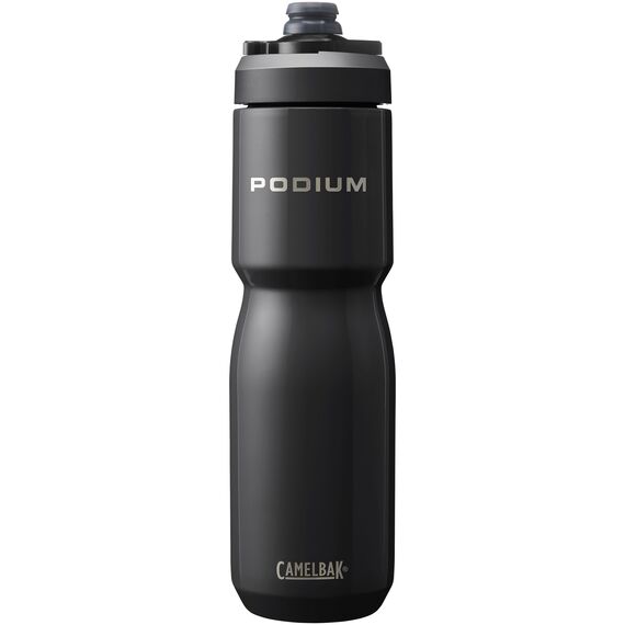 CAMELBAK Bidon Podium Insulated Steel 650ml czarny, Kolor: czarny, Pojemność (ml): 650