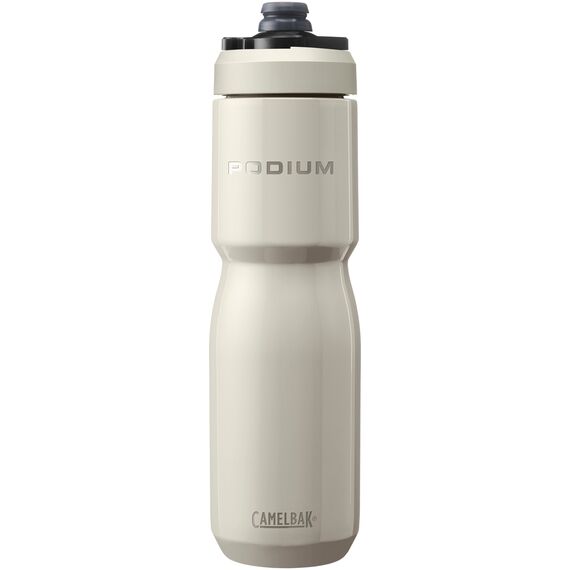 CAMELBAK Bidon Podium Insulated Steel 650ml beżowy, Kolor: szary, Pojemność (ml): 650