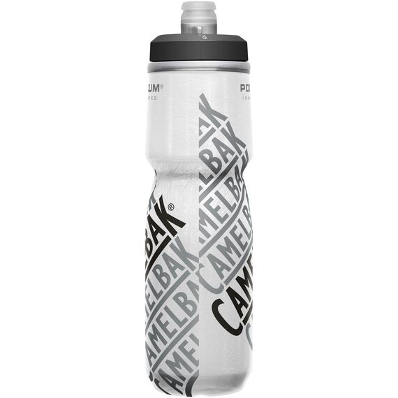 CAMELBAK bidon rowerowy butelka sportowa na wodę 710ml Podium Chill biały