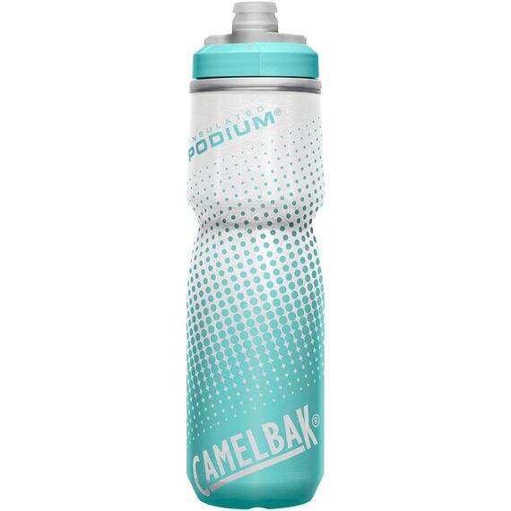CAMELBAK bidon rowerowy butelka sportowa na wodę 710ml Podium Chill biały, 2 zdjęcie