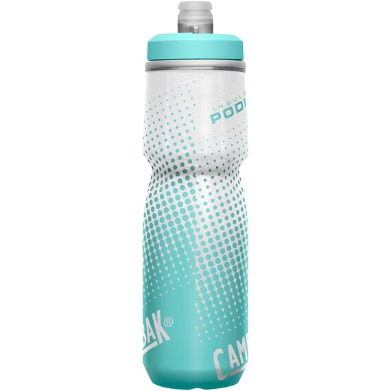 CAMELBAK bidon rowerowy butelka sportowa na wodę 710ml Podium Chill biały