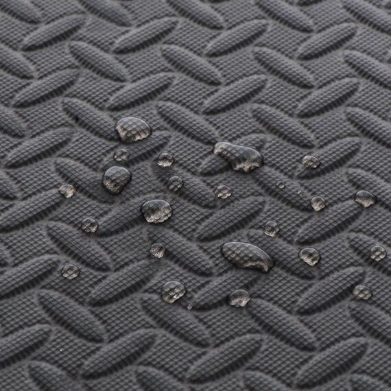 HMS mata typu puzzle pod sprzęt do ćwiczeń 9 elementów MP12 szare, Kolor: d.gray, Waga: 0,8, 18 zdjęcie