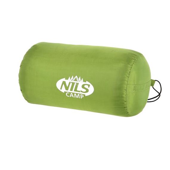NILS CAMP śpiwór turystyczny kempingowy kołdra 190x75cm NC2002 czarny, Kolor: ciemnozielony, Waga: 0,8, 13 zdjęcie