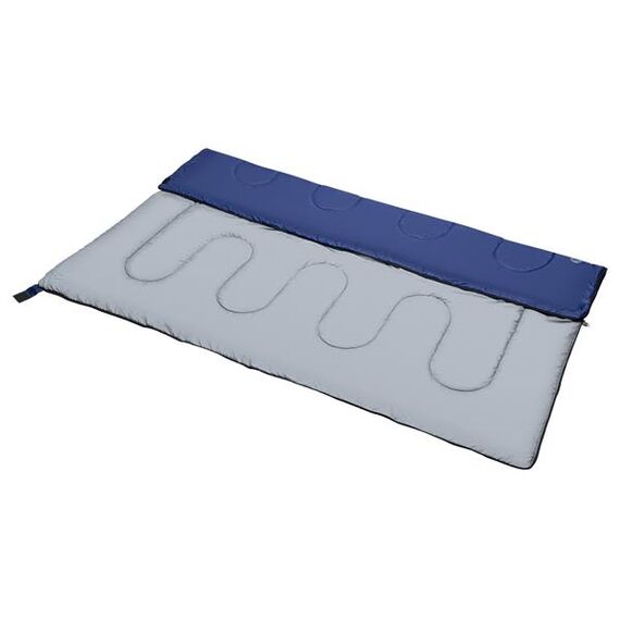 NILS CAMP śpiwór turystyczny kempingowy kołdra 190x75cm NC2002 czarny, Kolor: granatowo-szary, Waga: 0,8, 12 zdjęcie