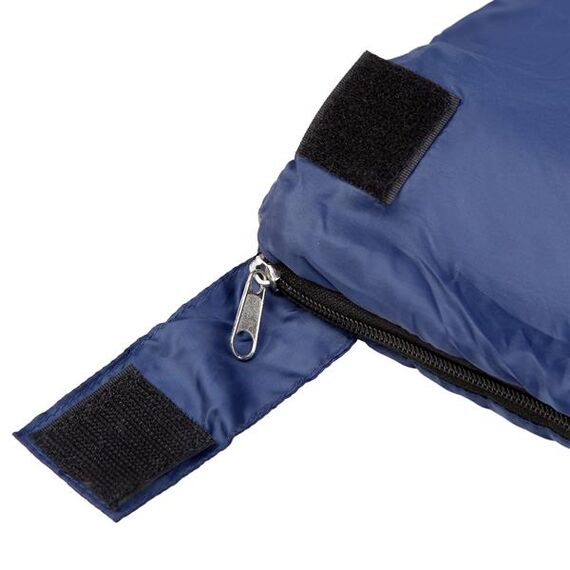 NILS CAMP śpiwór turystyczny kempingowy kołdra 190x75cm NC2002 czarny, Kolor: granatowo-szary, Waga: 0,8, 6 zdjęcie