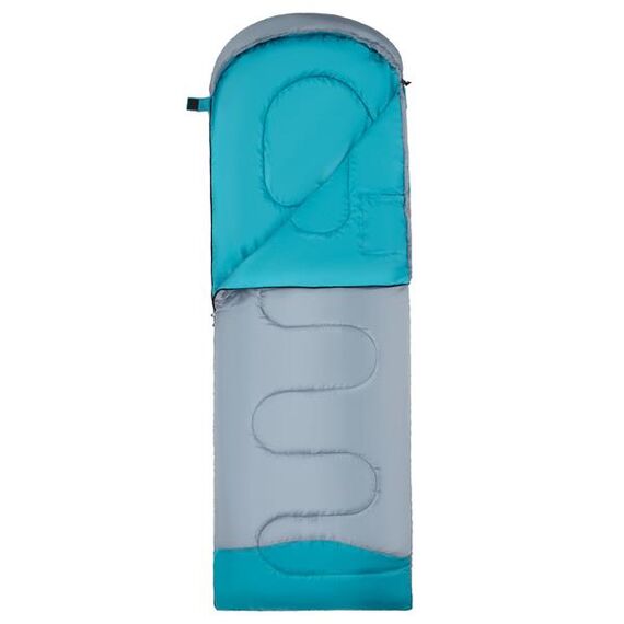 NILS CAMP śpiwór turystyczny typu kołdra z kapturem 205x75cm NC2008 zielony, Kolor: zielony, Waga: 0,8, Rozmiar: M, 17 zdjęcie