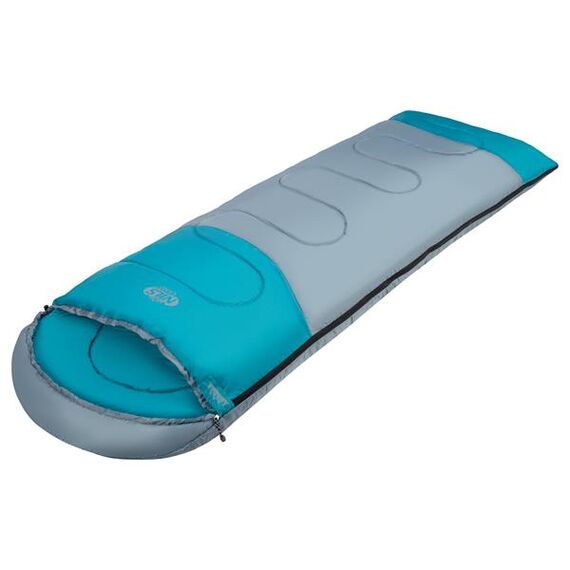 NILS CAMP śpiwór turystyczny typu kołdra z kapturem 205x75cm NC2008 zielony, Kolor: zielony, Waga: 0,8, Rozmiar: M, 6 zdjęcie