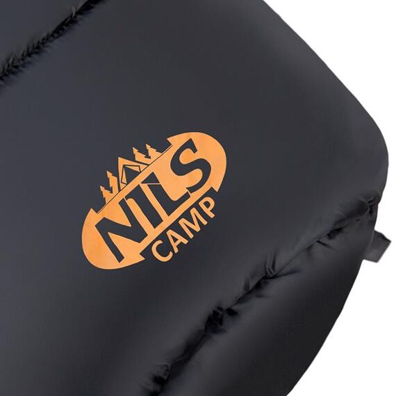 NILS CAMP śpiwór turystyczny 220x80cm kempingowy typu mumia NC2012, Kolor: granatowo-pomarańczowy, Waga: 1,1, 13 zdjęcie