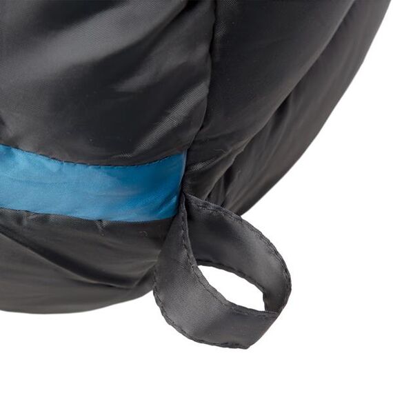 NILS CAMP śpiwór turystyczny 220x80cm kempingowy typu mumia NC2012, Kolor: granatowo-pomarańczowy, Waga: 1,1, 15 zdjęcie