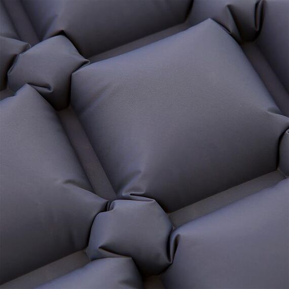 NILS CAMP mata turystyczna samopompująca z pompką NC4006 szara, 10 zdjęcie