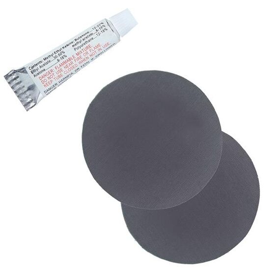 NILS CAMP mata turystyczna samopompująca z pompką NC4006 szara, 14 zdjęcie