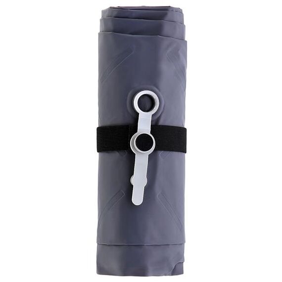 NILS CAMP mata turystyczna samopompująca z pompką NC4006 szara, 15 zdjęcie