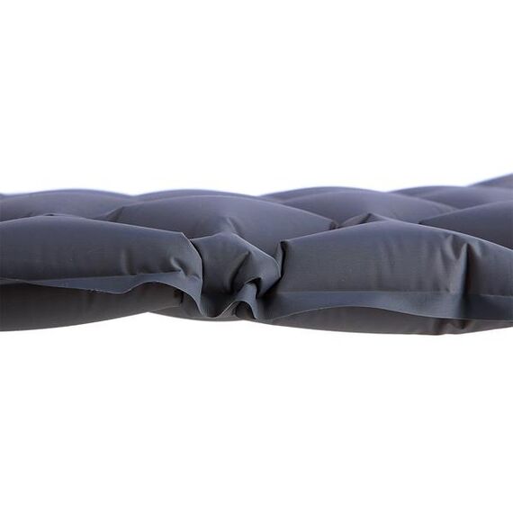 NILS CAMP mata turystyczna samopompująca z pompką NC4006 szara, 7 zdjęcie