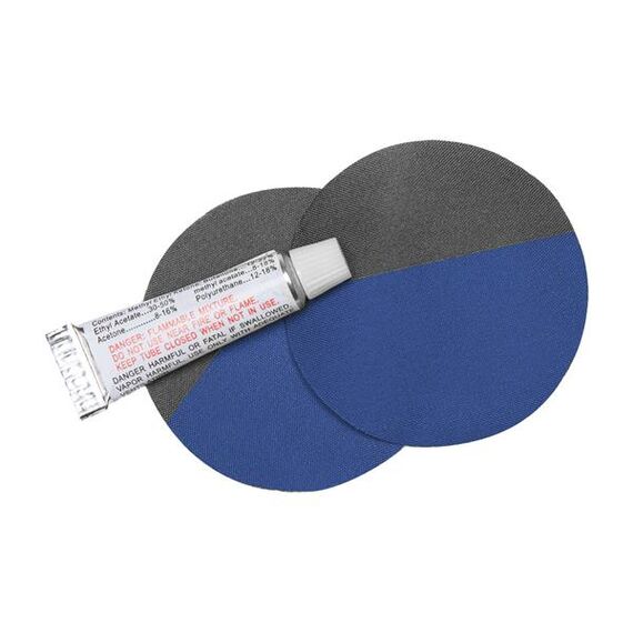 NILS CAMP mata samopompująca turystyczna z poduszka NC4349 granatowa, Kolor: niebiesko-szary, Waga: 1, 13 zdjęcie