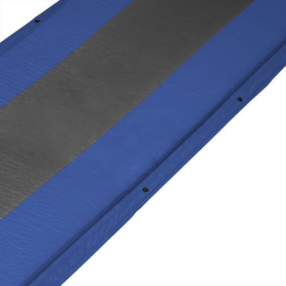 NILS CAMP mata samopompująca turystyczna z poduszka NC4349 granatowa, Kolor: niebiesko-szary, Waga: 1, 6 zdjęcie