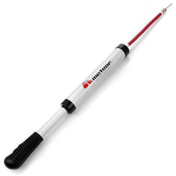 METEOR Pompka Ręczna do Piłek z Wężykiem, 5 zdjęcie