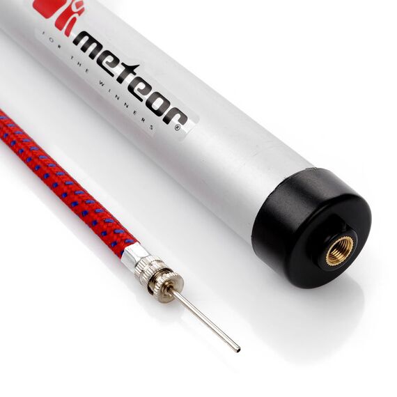 METEOR Pompka Ręczna do Piłek z Wężykiem, 6 zdjęcie