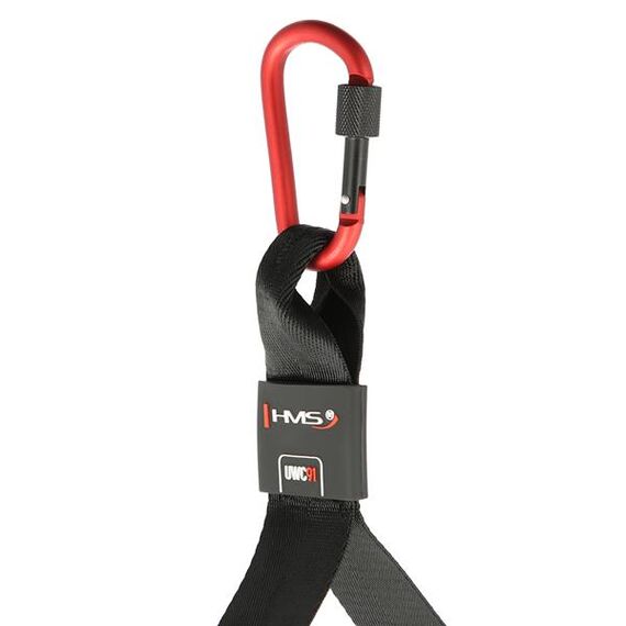 UWC91 JEDNORĘCZNE UCHWYTY DO WYCIĄGU I BRAMY 2 szt. OGUMOWANE HMS, 2 zdjęcie