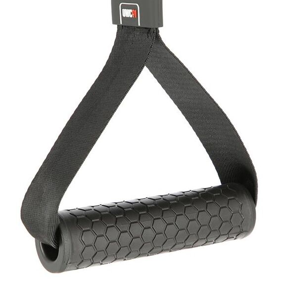 UWC91 JEDNORĘCZNE UCHWYTY DO WYCIĄGU I BRAMY 2 szt. OGUMOWANE HMS, 3 zdjęcie