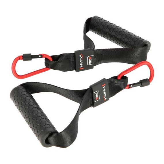 UWC91 JEDNORĘCZNE UCHWYTY DO WYCIĄGU I BRAMY 2 szt. OGUMOWANE HMS, 4 zdjęcie