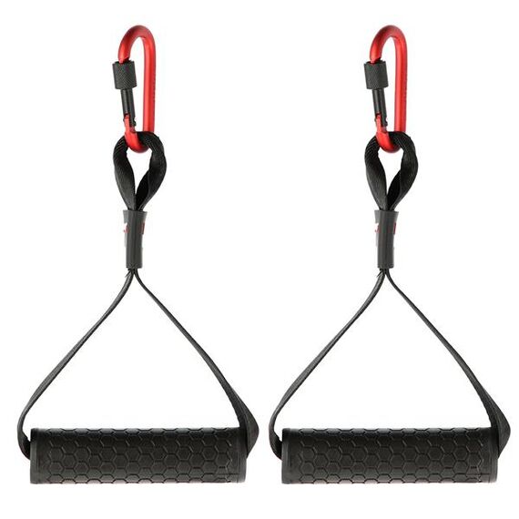 UWC91 JEDNORĘCZNE UCHWYTY DO WYCIĄGU I BRAMY 2 szt. OGUMOWANE HMS, 5 zdjęcie