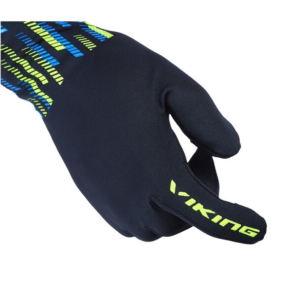 Rękawice Multifunkcyjne dla Dorosłych VIKING Bjornen, Kolor: Czarno-Żółte, Rozmiar: 5, 3 zdjęcie