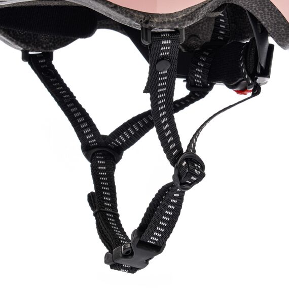 METEOR Kask dziecięcy MA-2 Princess, Kolor: jasnoróżowy, Rozmiar: 52-56, 3 zdjęcie