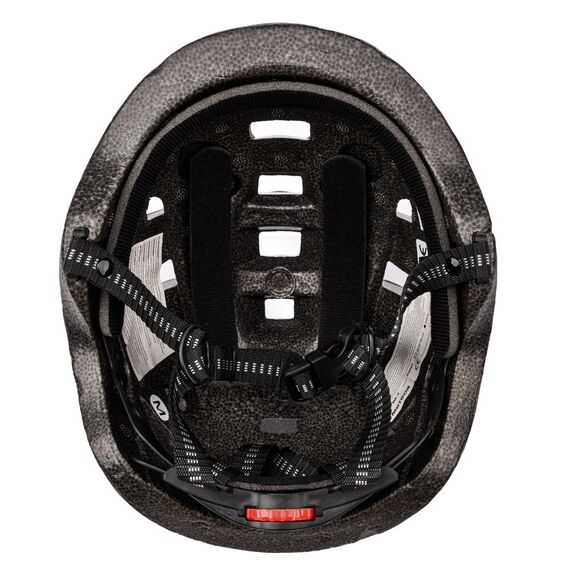 METEOR Kask dziecięcy MA-2 Princess, Kolor: jasnoróżowy, Rozmiar: 52-56, 5 zdjęcie