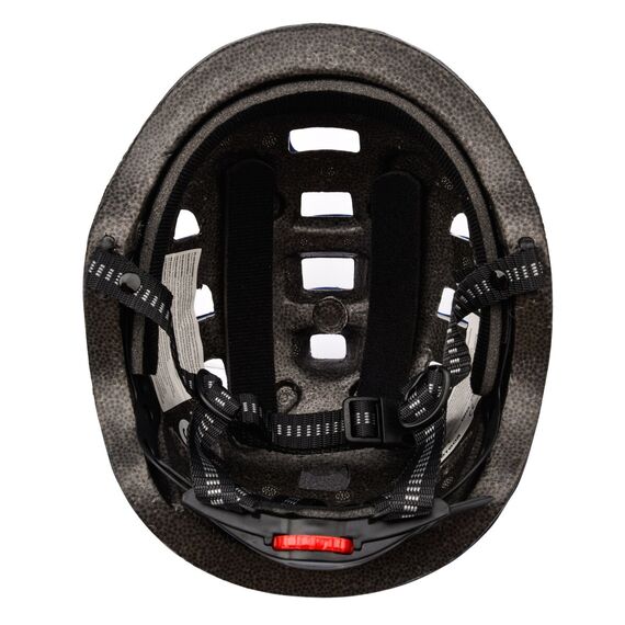 METEOR Kask dziecięcy MA-2 Racing, Kolor: granatowy, Rozmiar: 48-52, 4 zdjęcie